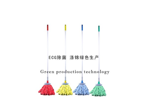 速接式超纖維織地拖（毛巾地拖）