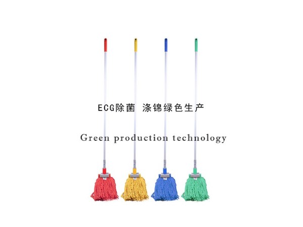 速接式滌棉地拖