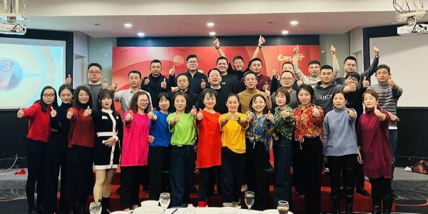 南京嘉得力2021年終總結(jié)大會(huì)暨2022年新春聯(lián)歡會(huì)圓滿舉行！