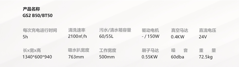 技術(shù)參數(shù)GS2