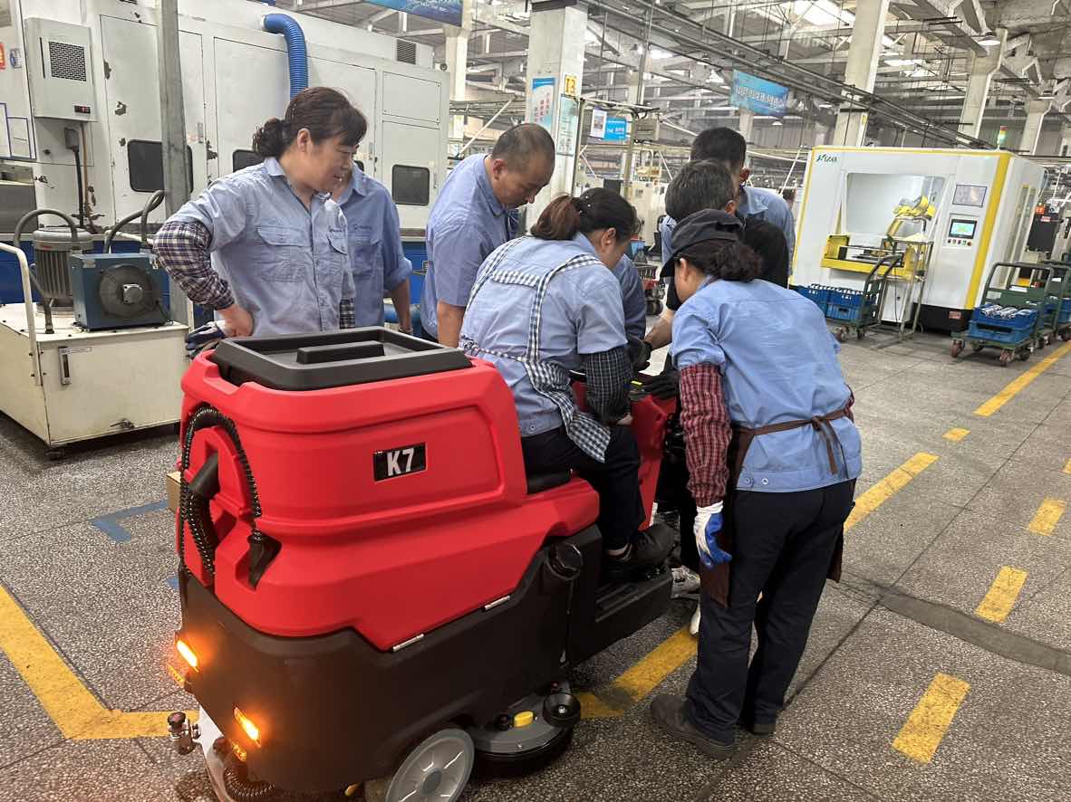格蘭高K7，讓高溫下的清潔工作多一分輕松愜意