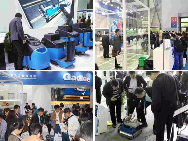 Gadlee｜嘉得力繼續(xù)前行—2017上海國際清潔技術(shù)與設(shè)備博覽會