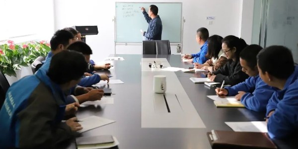 充電提升、精專同行|南京嘉得力售后培訓(xùn)正在進(jìn)行